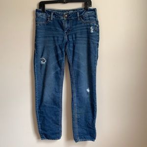 Silver Suki Joga Jeans size 32/29